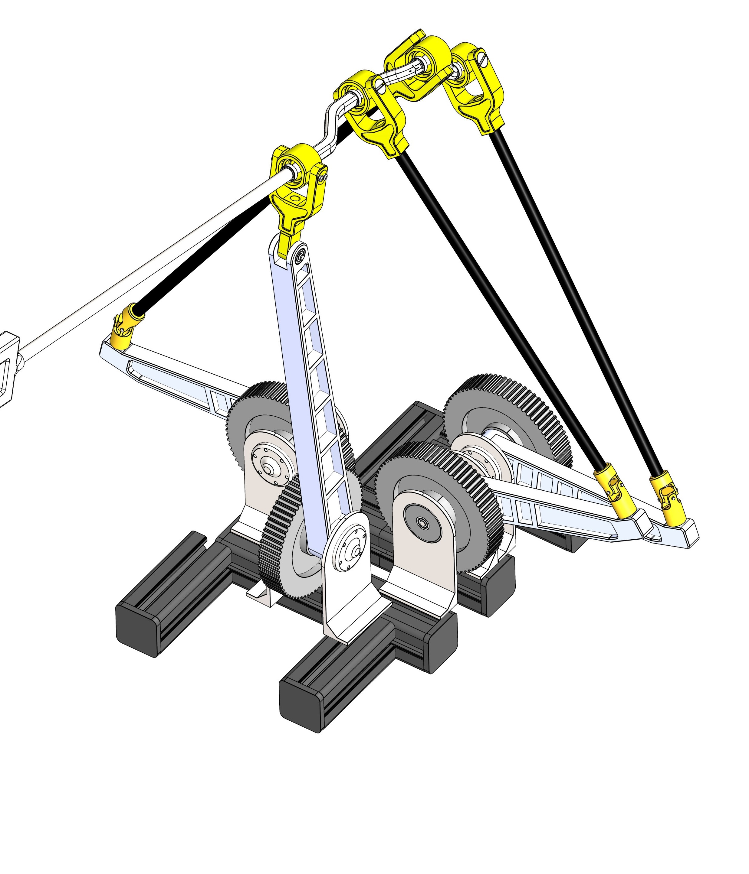 4-DOF Compact Robot
